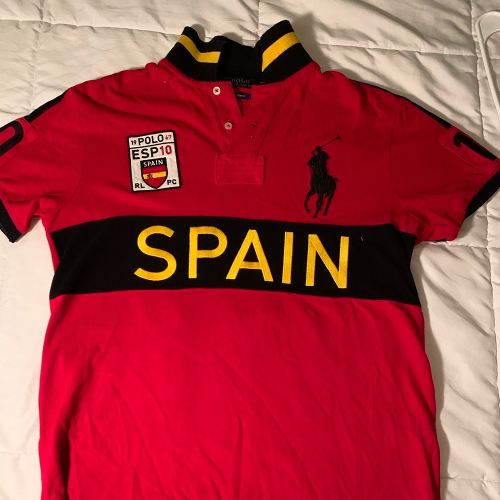 POLO RALPH LAUREN SHIRT